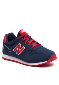 New Balance Sneakersy YC373AI2 Granatowy. Kolor: niebieski. Model: New Balance 373 #6