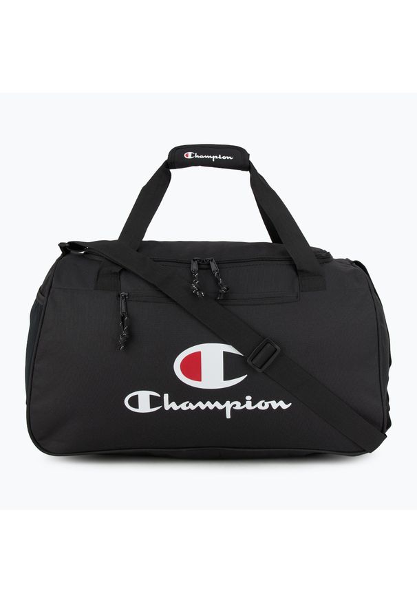 Torba treningowa Champion Progress Duffel. Kolor: czarny. Sport: fitness