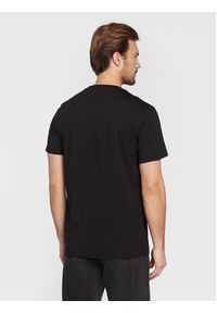 Calvin Klein Jeans T-Shirt J30J323027 Czarny Regular Fit. Kolor: czarny. Materiał: bawełna #5
