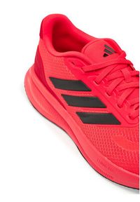 Adidas - adidas Buty do biegania Runfalcon 5 JI0877 Czerwony. Kolor: czerwony. Materiał: materiał #5