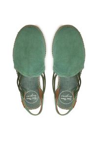 Toni Pons Espadryle Nuria Zielony. Kolor: zielony. Materiał: skóra, zamsz #5