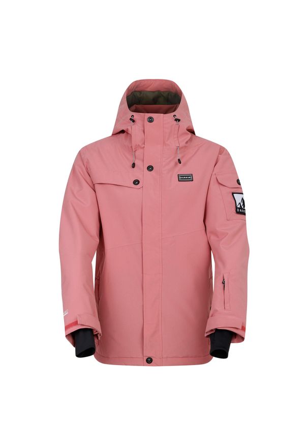 DARE 2B - Damska Kurtka Narciarska Ski Life. Kolor: czerwony, różowy, brązowy, wielokolorowy. Sezon: zima. Sport: narciarstwo