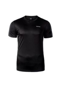 Hi-tec - T-Shirt Męski Trening Sibic. Kolor: czarny. Sport: fitness #1