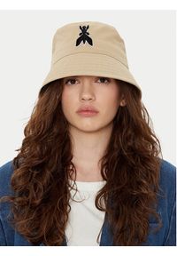 Patrizia Pepe Kapelusz 8F0061/AB01-B732 Beżowy. Kolor: beżowy. Materiał: bawełna #3