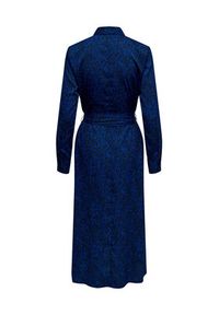 JDY Sukienka koszulowa 15308127 Niebieski Regular Fit. Kolor: niebieski. Materiał: syntetyk. Typ sukienki: koszulowe #6