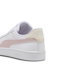 Puma - Sneakersy Smash 3.0 L PUMA White Mauve Mist Frosted Ivory Pink. Kolor: różowy, biały, wielokolorowy. Sport: turystyka piesza, tenis