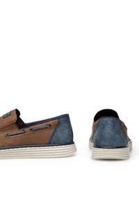 Rieker Półbuty B2264-24 Brązowy. Kolor: brązowy. Materiał: syntetyk #5