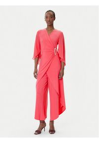 Joseph Ribkoff Kombinezon 261783 Różowy Regular Fit. Kolor: różowy. Materiał: syntetyk #1