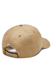Tommy Jeans Czapka z daszkiem Tjm Linear Logo Cap AM0AM12024 Beżowy. Kolor: beżowy. Materiał: materiał #3