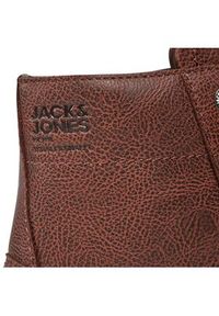 Jack & Jones - Jack&Jones Trzewiki 12243413 Brązowy. Kolor: brązowy #5