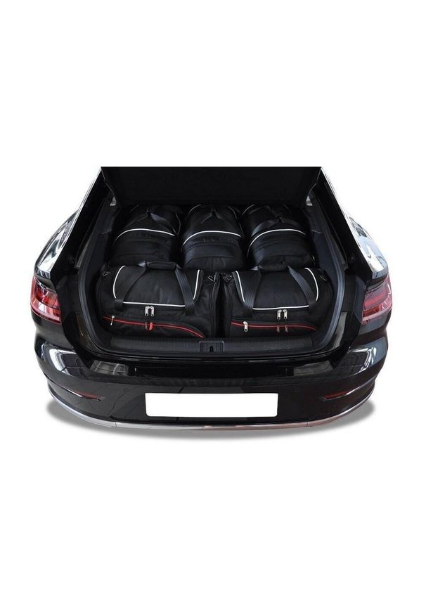 KJUST - Torby Do Bagażnika Vw Arteon 2017+ 5Szt Kjust. Kolor: czarny. Styl: sportowy