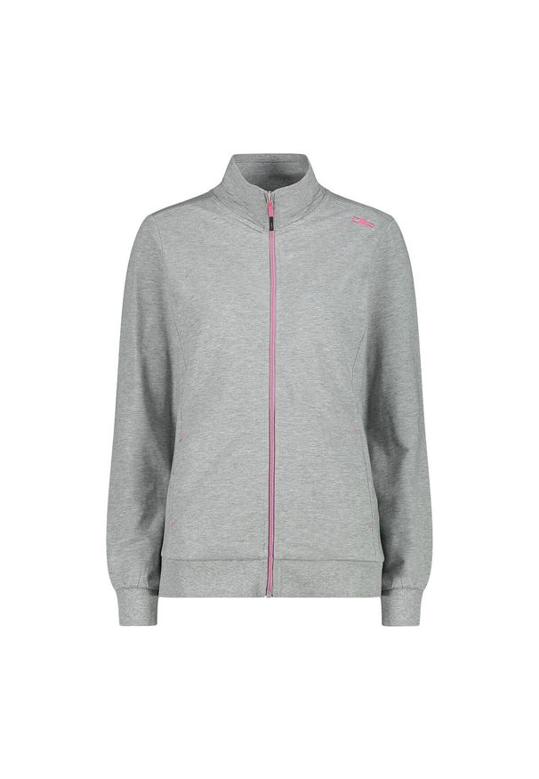 Damski polar CMP. Kolor: szary. Materiał: polar. Sport: turystyka piesza