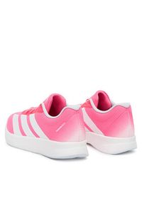 Adidas - adidas Buty do biegania Duramo RC2 JR4889 Różowy. Kolor: różowy. Materiał: materiał #5