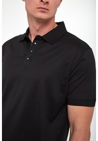 Karl Lagerfeld - Polo męskie z logo KARL LAGERFELD. Typ kołnierza: polo #4