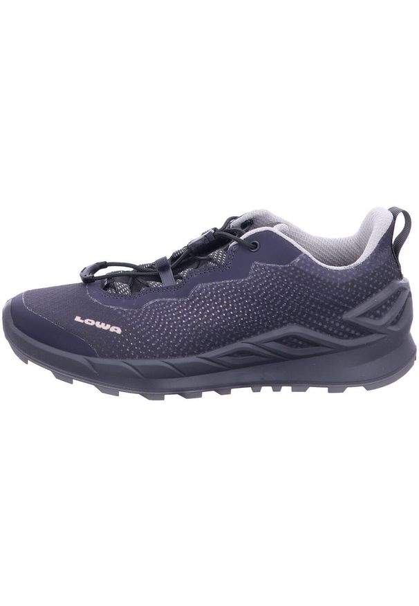 Buty trekkingowe damskie Lowa Merger Low Gtx. Kolor: szary, wielokolorowy. Materiał: materiał, syntetyk. Szerokość cholewki: normalna