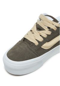 Vans Tenisówki Knu Stack VN000CP69JC1 Brązowy. Kolor: brązowy. Materiał: skóra, zamsz #5