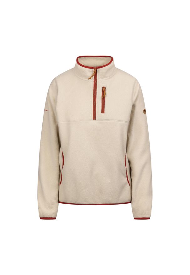 TRESPASS - Polar Damski Tister AT200. Kolor: biały. Materiał: polar