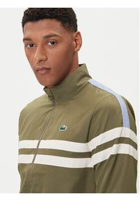 Lacoste Dres WH4766 Zielony Regular Fit. Kolor: zielony. Materiał: syntetyk #6