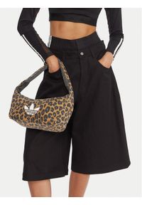 Adidas - adidas Torebka Leopard Small JX3198 Brązowy. Kolor: brązowy #1