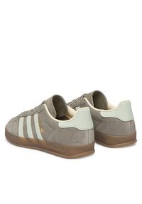 Adidas - adidas Sneakersy Gazelle Indoor JR2430 Szary. Kolor: szary. Materiał: skóra, zamsz. Model: Adidas Gazelle #5