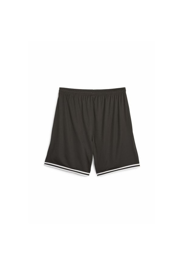 Puma - Męskie szorty do koszykówki Hoops Team PUMA Black. Kolor: czarny. Sport: koszykówka