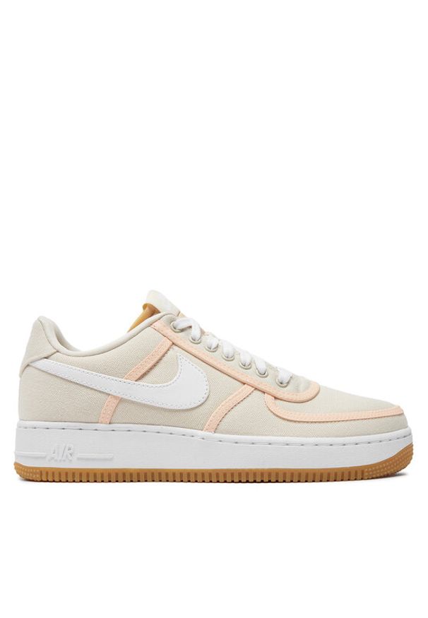 Nike Sneakersy Air Force 1 '07 Prm CI9349 200 Écru. Kolor: kremowy. Materiał: materiał. Model: Nike Air Force