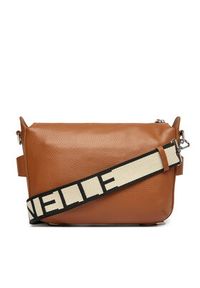 Coccinelle Torebka U6C Coccinellegretel E1 U6C 15 01 01 Brązowy. Kolor: brązowy. Materiał: skórzane #4