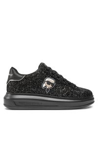 Karl Lagerfeld - KARL LAGERFELD Sneakersy KL62573N Czarny. Kolor: czarny