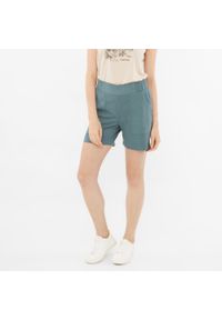Viking - Spodenki damskie VIKING Banao Shorts Lady Bamboo. Kolor: zielony. Sport: turystyka piesza
