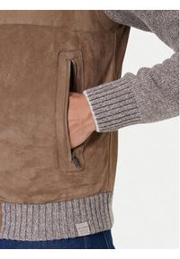 PAUL & SHARK - Paul&Shark Kurtka przejściowa 15311218 Brązowy Regular Fit. Kolor: brązowy. Materiał: wełna #6