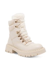 DeeZee Trzewiki DIJANA WS6200-01 Écru. Materiał: materiał #4