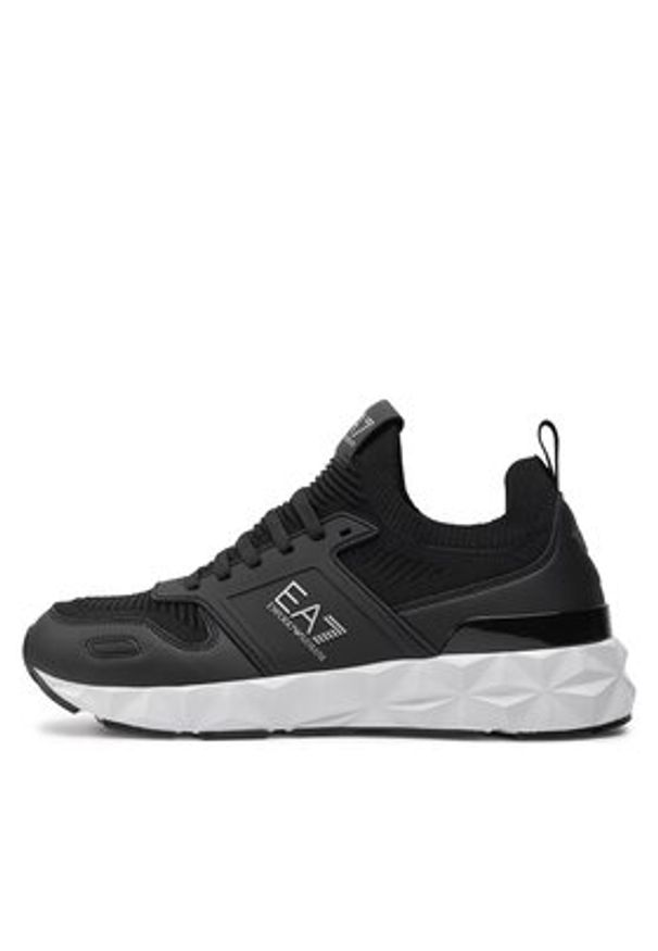 EA7 Emporio Armani Sneakersy X8X175 XK380 Q739 Czarny. Kolor: czarny. Materiał: materiał