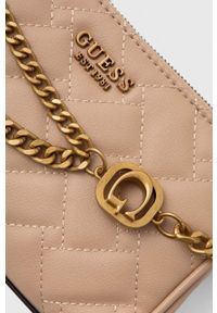 Guess torebka kolor beżowy. Kolor: beżowy #3