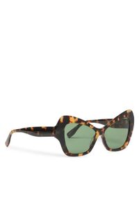 Karl Lagerfeld - KARL LAGERFELD Okulary przeciwsłoneczne KL6076S Brązowy. Kolor: brązowy #1