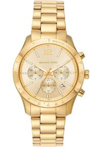 Damski Zegarek Michael Kors Berkley MK7411 Monochromatyczne Złoto. Kolor: złoty #1