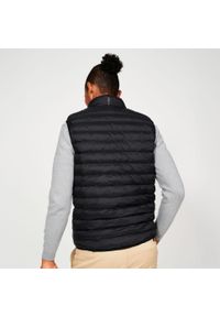 INESIS - Kamizelka do golfa męska Inesis MW500. Typ kołnierza: golf. Kolor: czarny. Materiał: poliester, materiał, poliamid. Długość rękawa: bez rękawów. Sport: golf #2