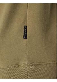 Quiksilver Bluza EQYFT04953 Zielony Regular Fit. Kolor: zielony. Materiał: syntetyk
