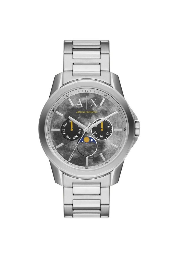 Armani Exchange - Zegarek Męski ARMANI EXCHANGE Banks AX1736. Rodzaj zegarka: cyfrowe. Styl: klasyczny, casual, elegancki, biznesowy
