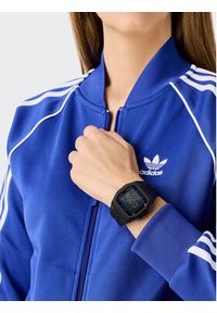 Adidas - adidas Zegarek Tech One AOST24564 Czarny. Kolor: czarny #5