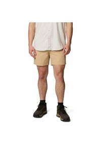 columbia - Szorty męskie Columbia Sharpe Canyon Short. Kolor: beżowy