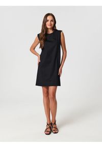 Sinsay - Sukienka mini - czarny. Kolor: czarny. Długość: mini #1