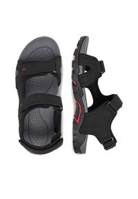 Nautica Sandały CEO-LOTTO-01 Czarny. Kolor: czarny. Materiał: materiał #3