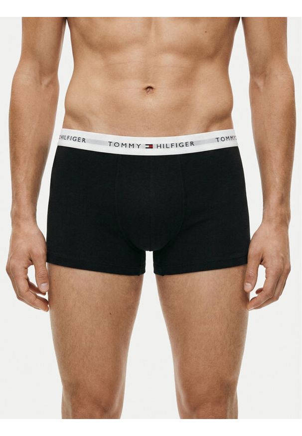 TOMMY HILFIGER - Tommy Hilfiger Komplet bokserek UM0UM03752 Czarny. Kolor: czarny. Materiał: bawełna