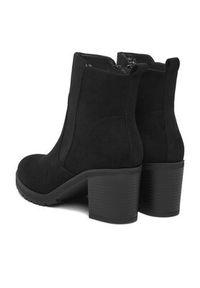 Clara Barson Botki CEO-HL0189101-B03 Czarny. Kolor: czarny. Materiał: materiał #7