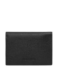 Calvin Klein Duży Portfel Męski Saffiano Billfold W Card + Coin LV04D1074G Czarny. Kolor: czarny. Materiał: skóra #3