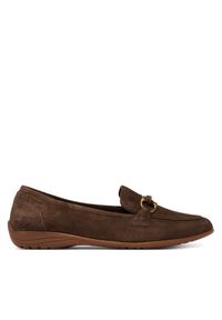 Loafersy Josef Seibel. Kolor: brązowy
