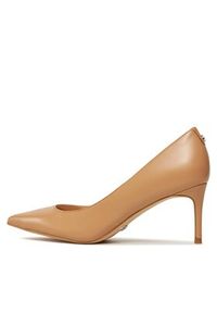 Guess Czółenka Bravo4 FLPBV4 LEA08 Beżowy. Kolor: beżowy. Materiał: skóra #6