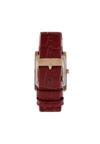 U.S. Polo Assn. Zegarek Vivian USP8414RG Czerwony. Kolor: czerwony. Materiał: skóra #4