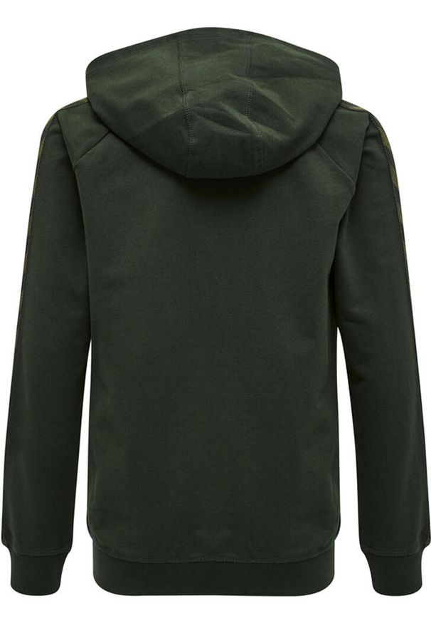 Bluza dziecięca Hummel Lmove Classic. Kolor: wielokolorowy, zielony, brązowy. Sezon: zima. Sport: joga i pilates, fitness