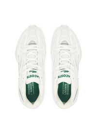 Lacoste Sneakersy L003 2K24 7-50SMA0105 Biały. Kolor: biały. Materiał: materiał #5